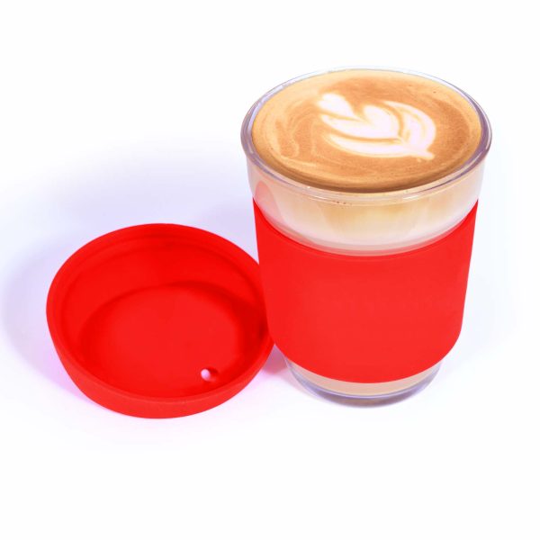 Vienna Coffee Cup / Silicone Lid - Image 3