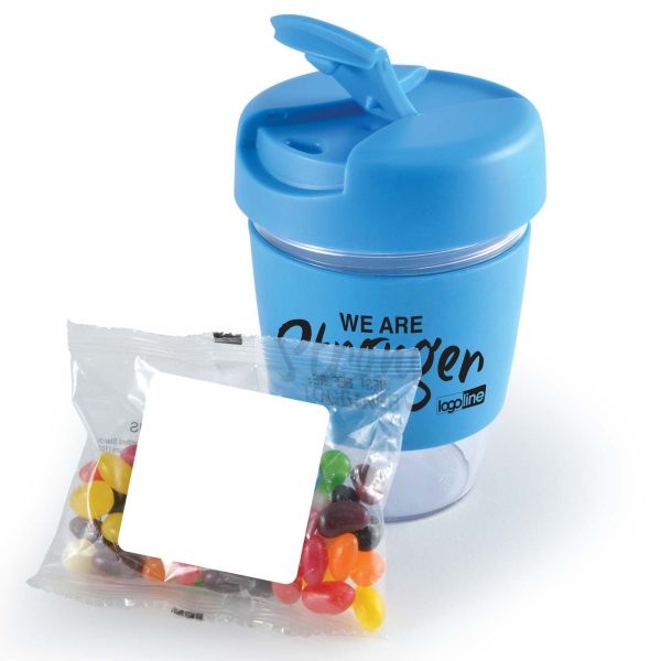 Kick Coffee Cup with Jelly Beans - Image 2