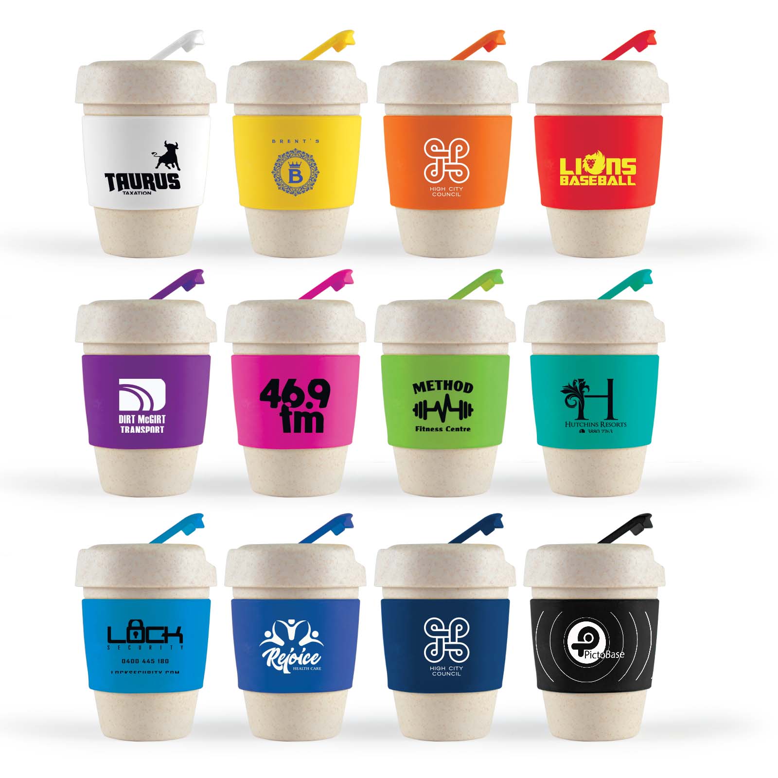 Kick Eco Coffee Cup / Silicone Band