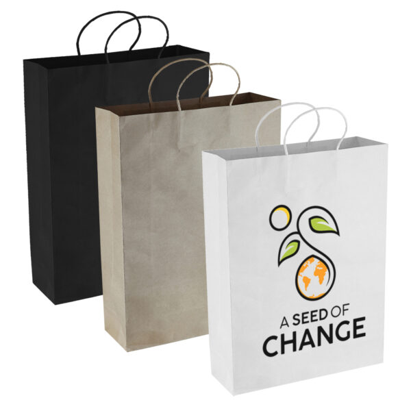 Paper Kraft Shopping Bag