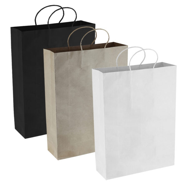 Paper Kraft Shopping Bag - Image 2