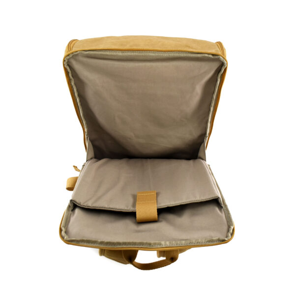 Tokyo Kraft Paper Laptop Backpack - Image 6