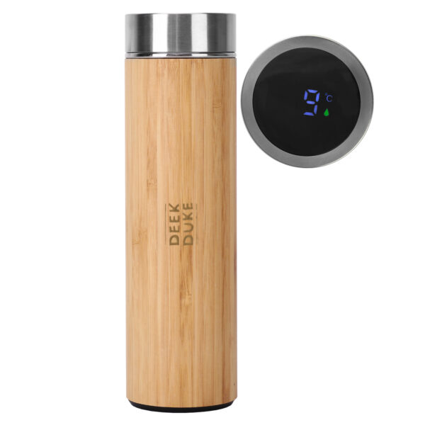 Duke Smart Bamboo Drink Bottle - Image 2