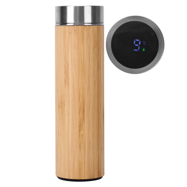 Duke Smart Bamboo Drink Bottle - Image 3