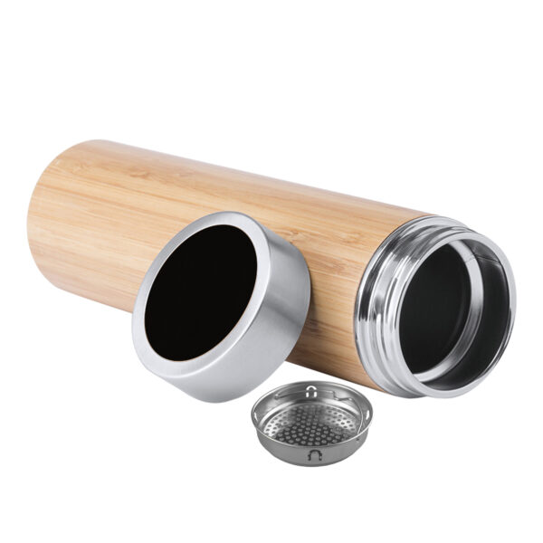 Duke Smart Bamboo Drink Bottle - Image 5