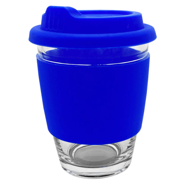 Carlo Glass Coffee Cup – Silicone - Image 4