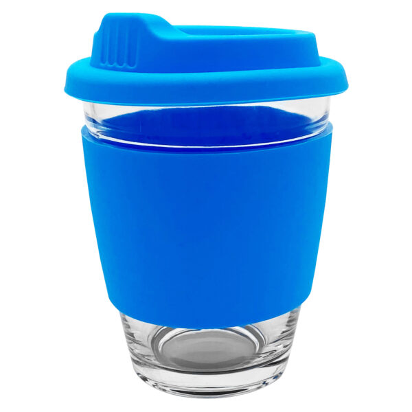 Carlo Glass Coffee Cup – Silicone - Image 5