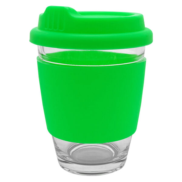 Carlo Glass Coffee Cup – Silicone - Image 8