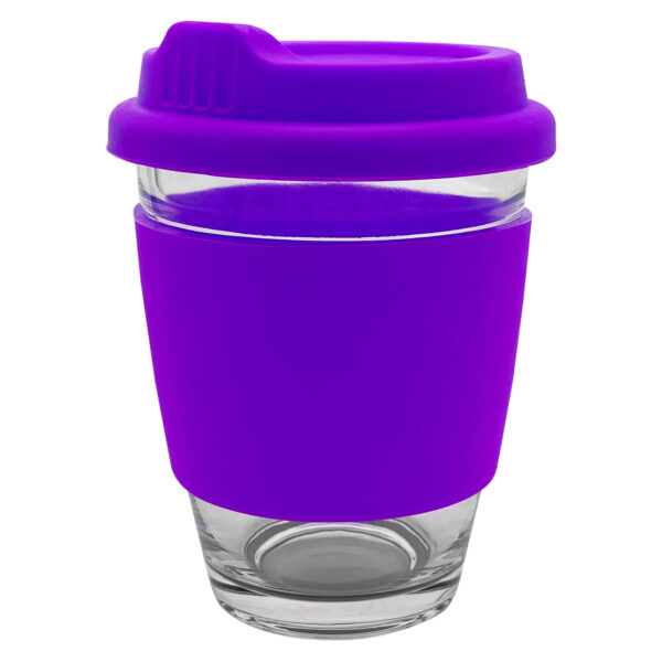 Carlo Glass Coffee Cup – Silicone - Image 15