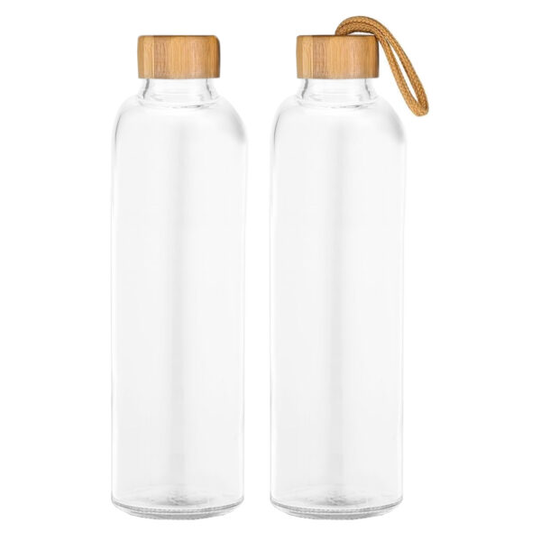 Honya Glass Drink Bottle - Image 3