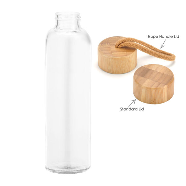 Honya Glass Drink Bottle - Image 4