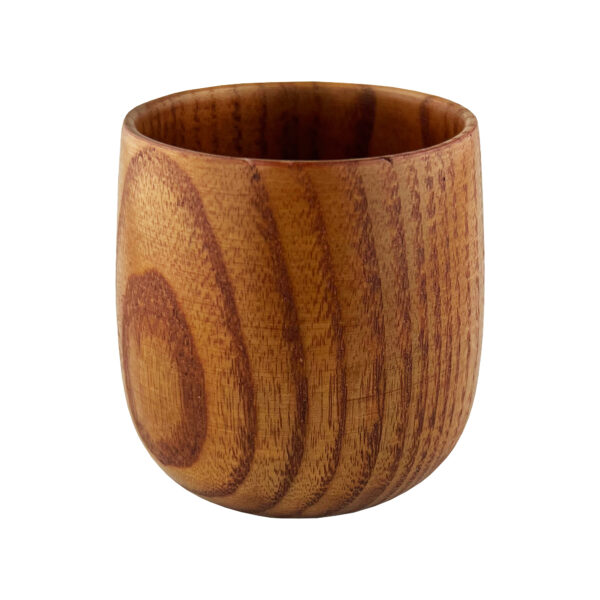 Small Wooden Coffee Cup - Image 3