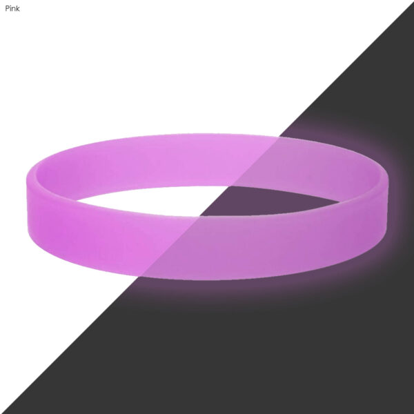 Neon Glow Silicone Wrist Band - Image 13