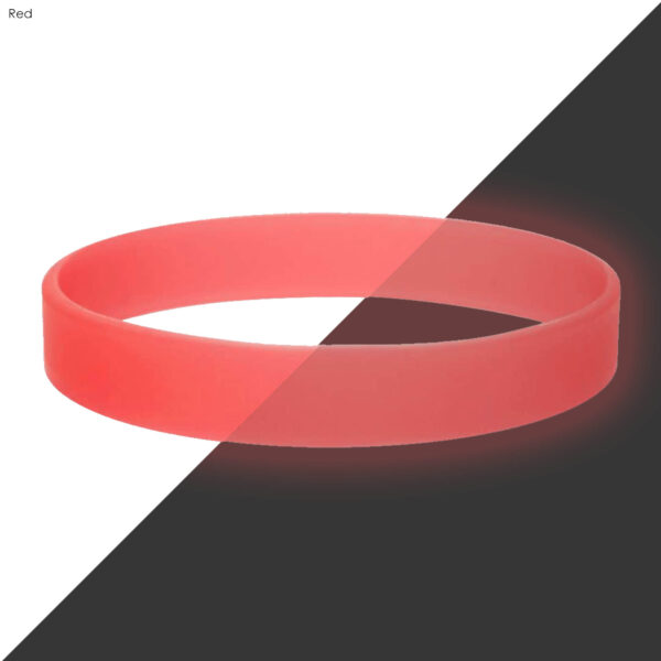 Neon Glow Silicone Wrist Band - Image 5