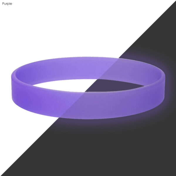 Neon Glow Silicone Wrist Band - Image 9