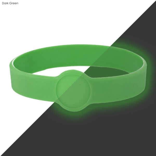 Neon Glow Silicone Wrist Band Custom Design - Image 14