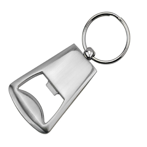 Salute Bottle Opener Key Ring