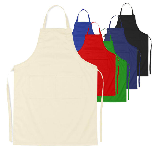 Jacky’s Cotton Apron - Image 2