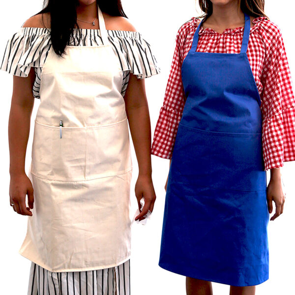 Jacky’s Cotton Apron - Image 9