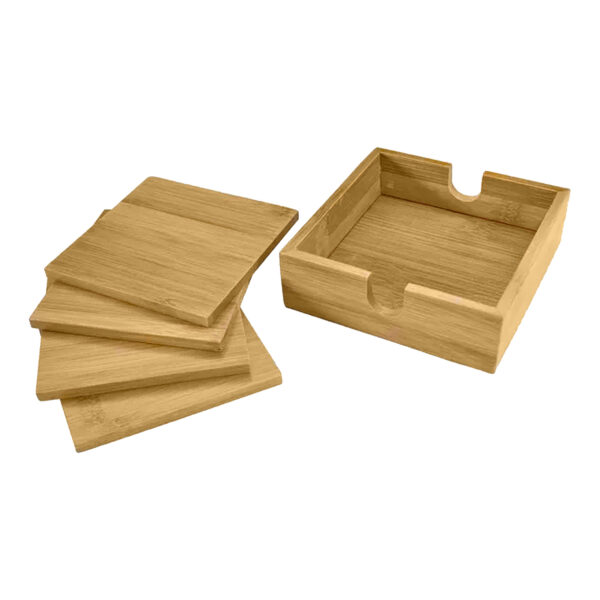 Madake Bamboo Coaster - Image 2