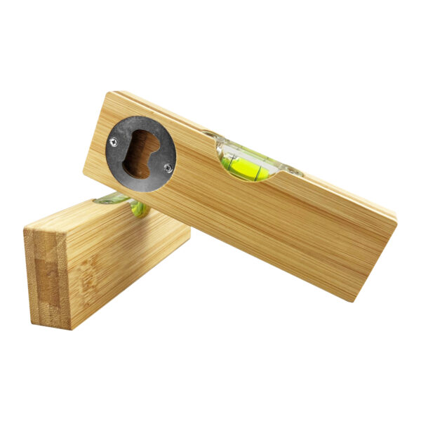 Spirt Bamboo Bottle Opener Leveller - Image 2