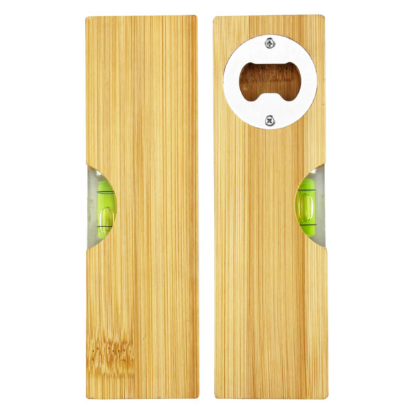 Spirt Bamboo Bottle Opener Leveller - Image 3