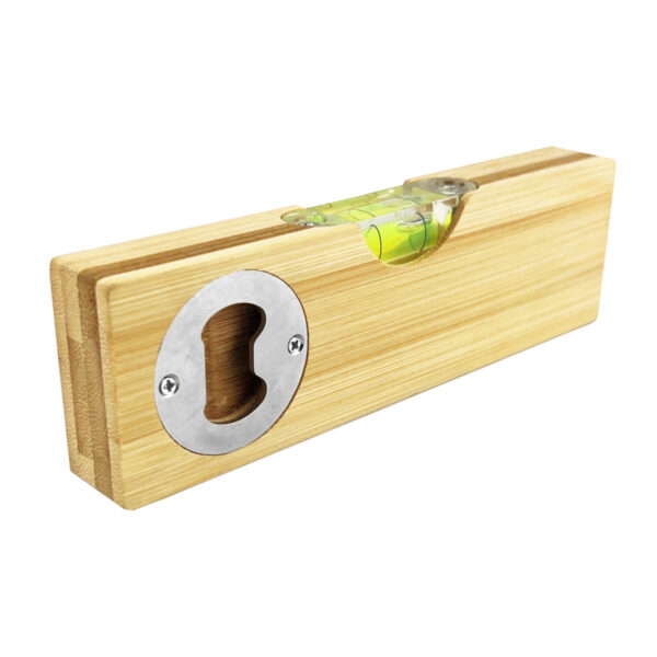 Spirt Bamboo Bottle Opener Leveller - Image 4