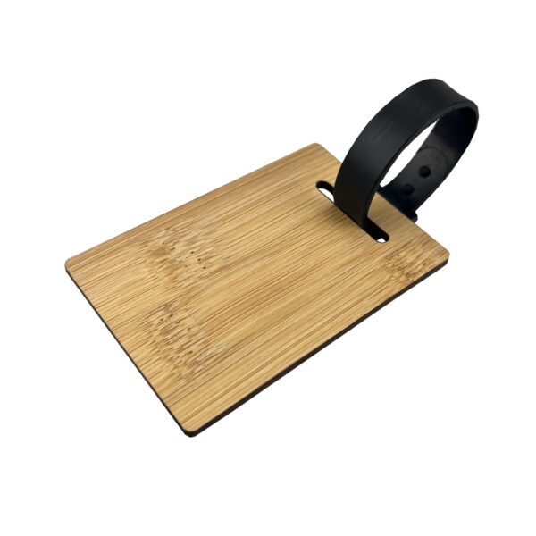 Bamboo Luggage Tag - Image 3