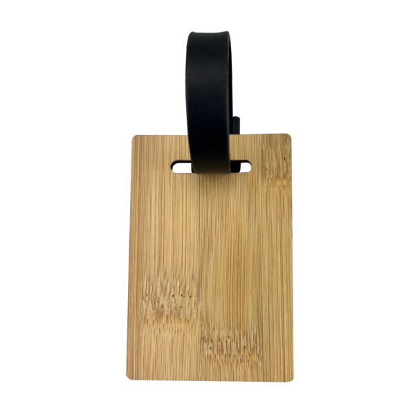 Bamboo Luggage Tag - Image 4