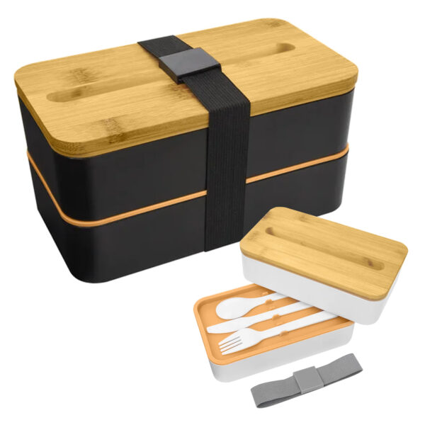 RPP Bamboo Lunch Box Pack - Image 2