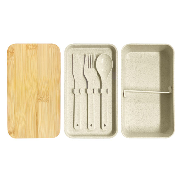 Wheat Straw Lunch Box Pack - Image 5