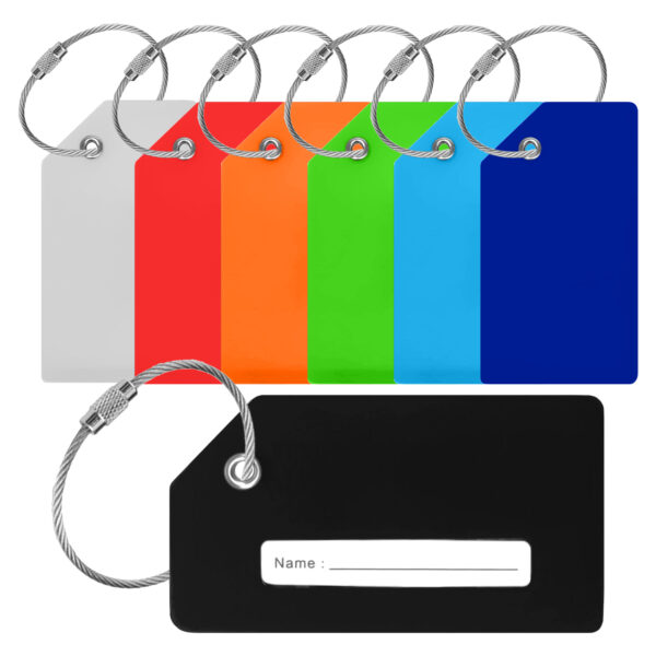 Westflag Silicon Luggage Tag - Image 2