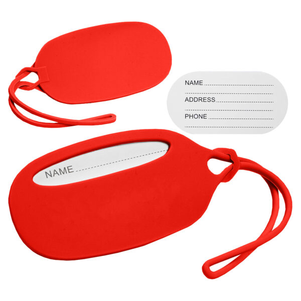 Danta Silicon Luggage Tag - Image 10