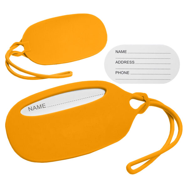 Danta Silicon Luggage Tag - Image 3