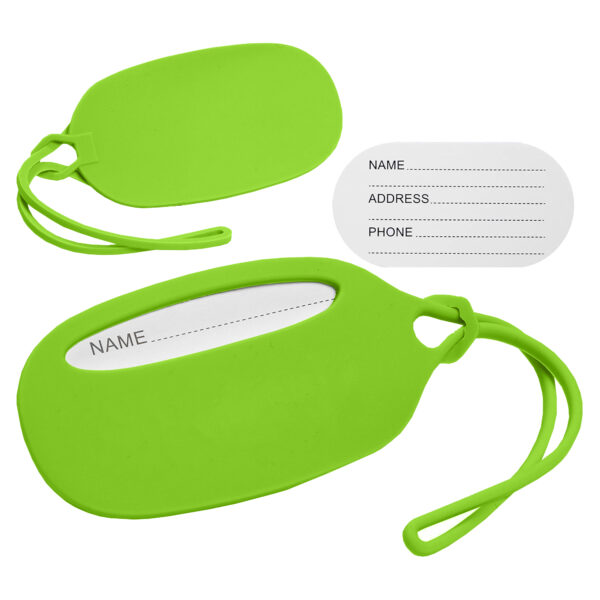 Danta Silicon Luggage Tag - Image 4