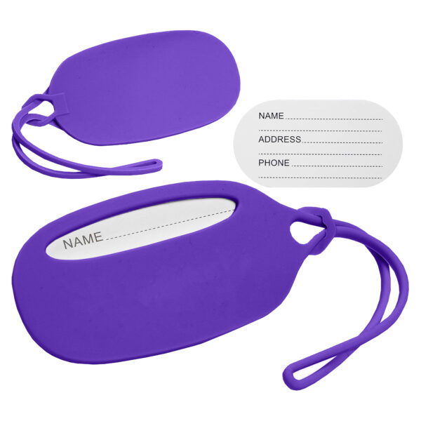 Danta Silicon Luggage Tag - Image 5