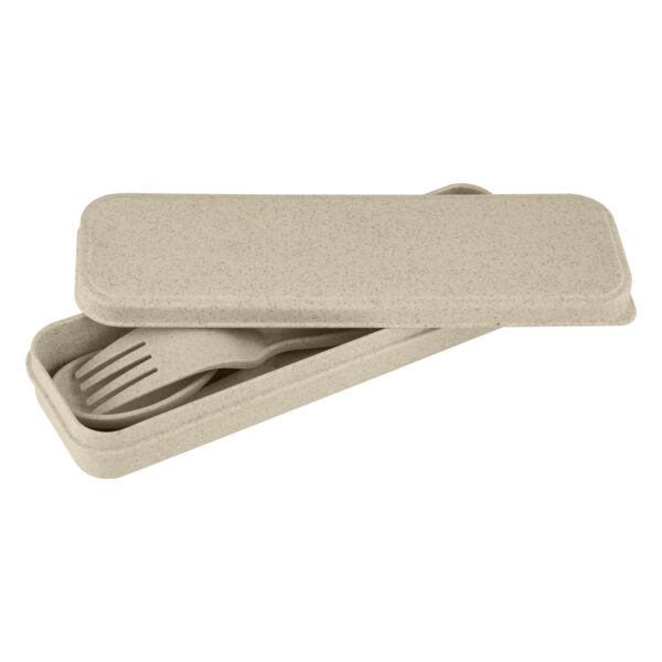 Wheat Straw Utensils Set - Image 2