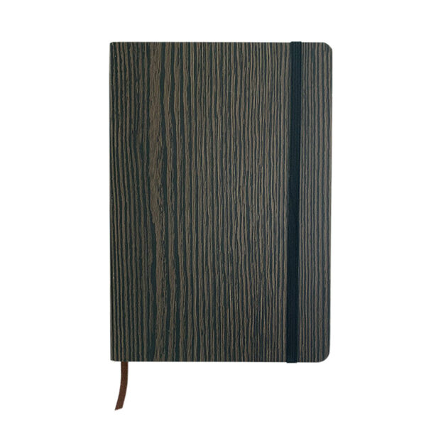 A5 Wood Look Notebook - Image 2