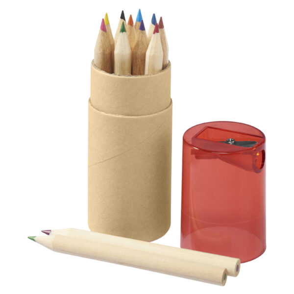 2in1 Colour Pencil Tube - Image 3