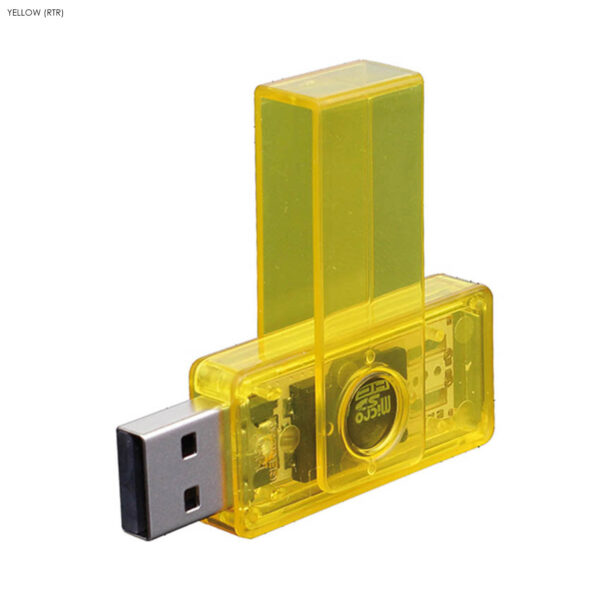 USB with Plastic Clip 32GB - Image 2