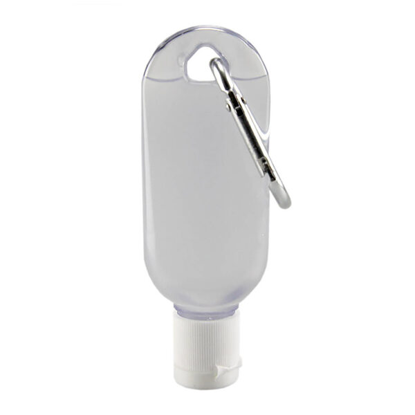 30ml Gel Hand Sanitiser with Carabiner - Image 2