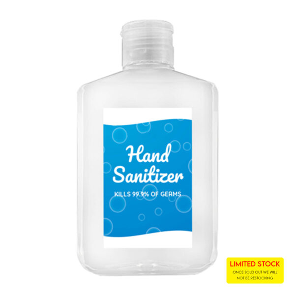 250ml Hand Sanitiser Gel 75% Alcohol