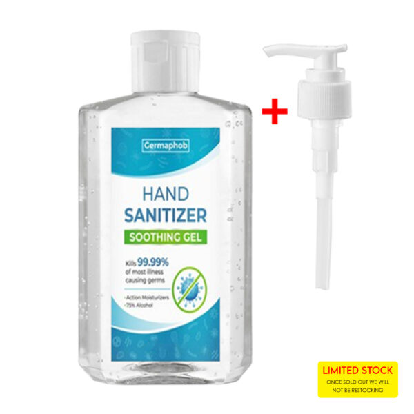 300ml Hand Sanitiser Gel 75% Alcohol