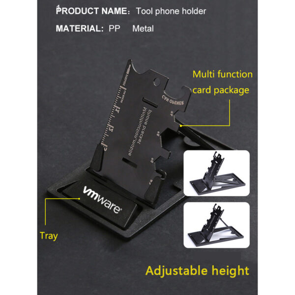 Mobile Stand Bottle Opener And Tool Set - Image 2