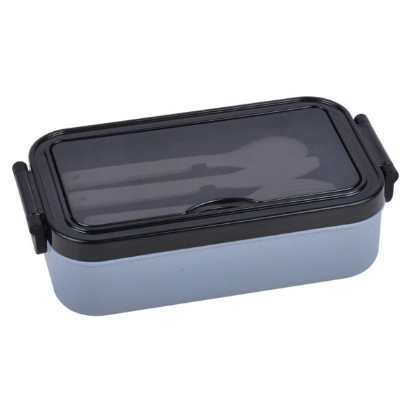 Lunch Box With 304 Stainless Steel With Knife And Fork - Image 2