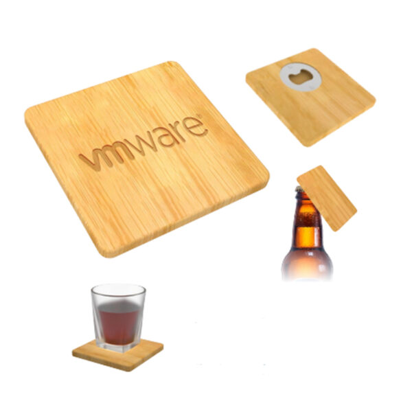 Coaster For Bottle Opener