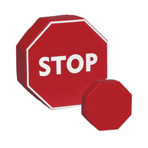 Stress Stop Sign