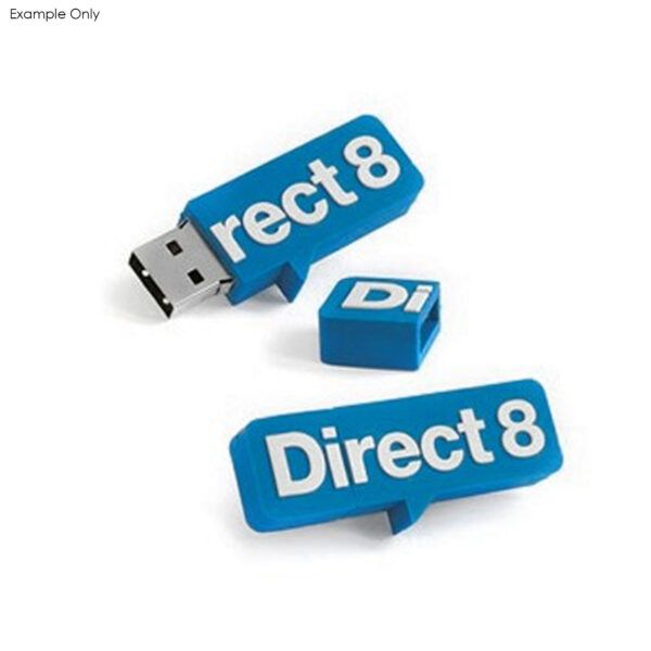 PVC USB Drive - Image 5