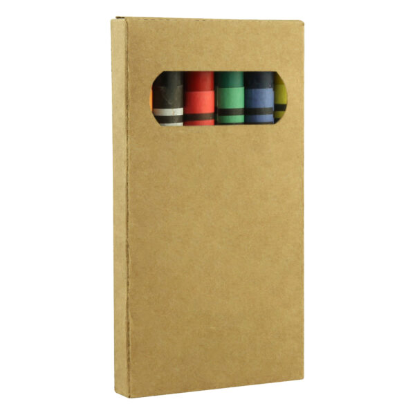 Norva 6CT Crayon Set - Image 3