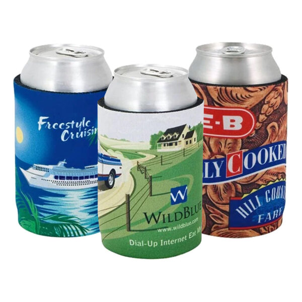 Classic Foam Stubby Cooler – Full Colour - Image 2